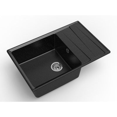 GF-LV-760L Мойка гранит, Черный