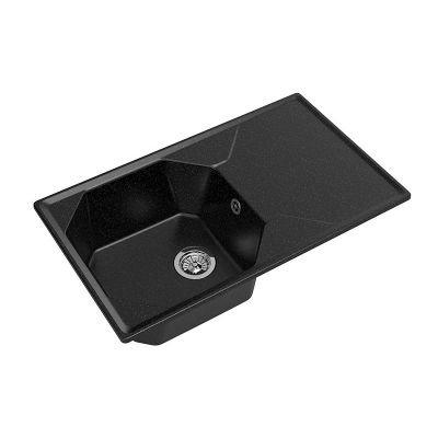 GF-U-840L Мойка гранит, Черная