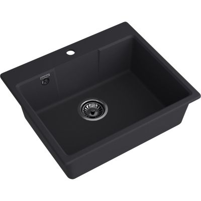 GF-URBAN 658 1-чаш 580*490 Черный