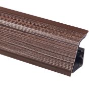Плинтус 118 Риголетто темный 591U, длина 4200 мм (96102)