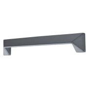 Ручка Eureka 1509 м.р.160мм, покрытие titanium grey 1704