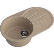 GF-R750L RONDO мойка. 750*460мм (песочный 302)