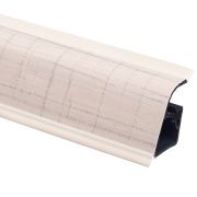 Плинтус 118 Пергамент(лен) 383U, длина 4200 мм (11509)
