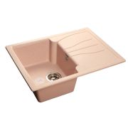 GF-S680L STANDART Мойка гранит (светло розовый 311)