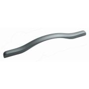 Мебельная ручка Eureka 1473 м.р.160/192, покрытие titanium grey 1704
