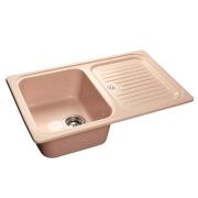 GF-S780L Мойка гранит GF-78 (св. розовый 311)