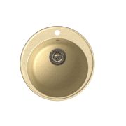 Granfest мойка кварц QUARZ GF-Z08, бежевый