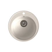 Granfest мойка кварц QUARZ GF-Z08, белый