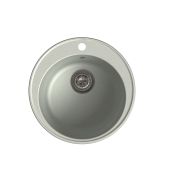Granfest мойка кварц QUARZ GF-Z08, серый