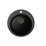 Granfest мойка кварц QUARZ GF-Z08, черный