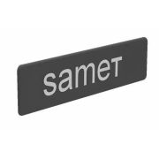 Декоративная заглушка для ящика SMARTBOX , с логотипом SAMET, белая