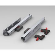 NEW Направляющая SMART SLIDE PUSH OPEN полного выдвижения 450 мм