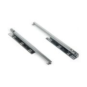 Направляющая SLIDEA н.в. с демпфером, LOCK FIX 18 мм,  350мм