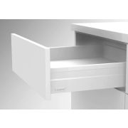 Ящик ALPHABOX PUSH OPEN с доводчиком 450  Белый