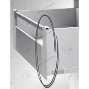 FLOWBOX H144 держатель передней панели, антрацит