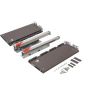 FLOWBOX 58/16 LOCK-FIX, 400 Антрацит, комплект