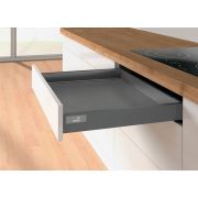 HETTICH Наборный комплект П/В Innotech ATIRA, 70х420мм, С PUSH TO OPEN, антрацит