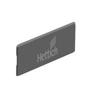 HETTICH Заглушка ящика Innotech Atira с логотипом HETTICH, антрацит