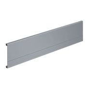 HETTICH Алюминиевая перед.панель внутр.ящика для InnoTech Atira 70мм, длина 2000мм, цвет серый
