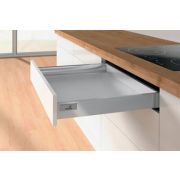 HETTICH КОМПЛЕКТ ЯЩИКА INNOTECH ATIRA ПОЛН. ВЫДВ. С SILENT SYSTEM, H54, NL470, СЕРЫЙ