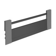HETTICH ПЕРЕДНЯЯ ПАНЕЛЬ ВНУТРЕННЕГО КОРОБА 100 INNOTECH ATIRA, H144,KB600,АНТРАЦИТ