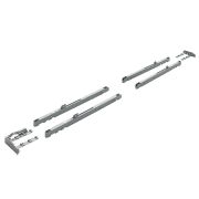 HETTICH КОМПЛЕКТ SILENT SYSTEM TOPLINE XL ДЛЯ 2 ДВЕРЕЙ,30-80 КГ
