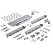 HETTICH КОМПЛЕКТ ДЕМПФЕРОВ SILENT SYSTEM TOPLINE XL ДЛЯ 3-ДВЕРНОГО ШКАФА, ХОДОВОЙ ПРОФИЛЬ ТИП 2