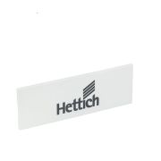 HETTICH InnoTech, заглушка с логотипом Hettich, БЕЛАЯ