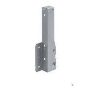 HETTICH InnoTech, соединитель задней стенки, 144 мм, левый СЕРЫЙ