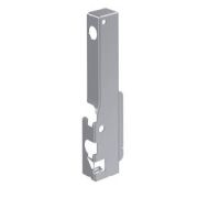 HETTICH InnoTech, соединитель задней стенки, 144 мм, правый СЕРЫЙ