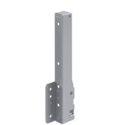 HETTICH InnoTech, соединитель задней стенки, 176 мм, левый СЕРЫЙ