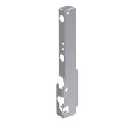 HETTICH InnoTech, соединитель задней стенки, 176 мм, правый СЕРЫЙ