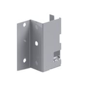 HETTICH InnoTech, соединитель задней стенки, 54 мм, серебристый, левый
