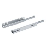 Hettich Quadro 30/450 Stop Control, направляющие част. выдвиж., L+R