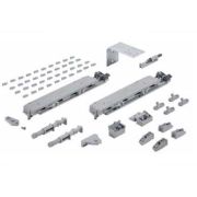HETTICH КОМПЛЕКТ ДЕМПФЕРОВ SILENT SYSTEM TOPLINE XL ДЛЯ 2-ДВЕРНОГО ШКАФА