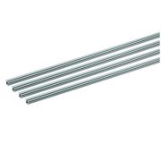 HETTICH Двойной комплект профилей Slideline M вкладной, L2500, ПОД ЗАПРЕССОВКУ, серебристый