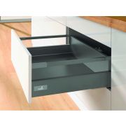 HETTICH InnoTech, комплект ящика, длина 470 мм, высота 144 мм, антрацит