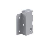 HETTICH Соединитель задней стенки Innotech ATIRA, H70, серый, левый