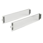 HETTICH К-т надставок DESIGNSIDE для Arcitech, NL350, H92, стекло 8мм прозрачное