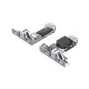 HETTICH КОМПЛЕКТ ФИКСАТОРОВ ACTRO 5D ДЛЯ ДЕРЕВЯННЫХ ЯЩИКОВ