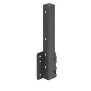 HETTICH InnoTech Atira, соединитель задней стенки, 176 мм антрацит, левый