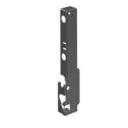 HETTICH InnoTech Atira, соединитель задней стенки, 176 мм антрацит, правый