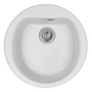 Кухонная мойка Granula 5101 арктик(бел) гранит.