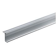 HETTICH Ходовой профиль Topline L, L3000, перед верх. панелью, перфорация, АЛЮМИНИЙ