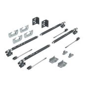 HETTICH Комплект фурнитуры SysLine S c Silent System на ОТКР и ЗАКР (на 2 двери)
