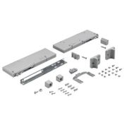 HETTICH К-т демпферов Silent System Topline L 2двери, без огр. хода, закрыт., L