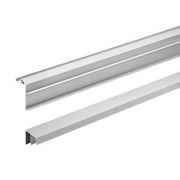 HETTICH КОМПЛЕКТ ПРОФИЛЕЙ TOPLINE L/STB11,L4000,АЛЮМИНИЙ, АНОДИРОВАННЫЙ
