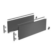 HETTICH КОМПЛЕКТ КОРОБА AVANTECH YOU, H187,NL450,АНТРАЦИТ