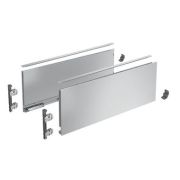 HETTICH КОМПЛЕКТ КОРОБА AVANTECH YOU, H187,NL500,СЕРЕБРИСТЫЙ