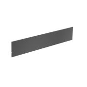 HETTICH ПЕРЕДНЯЯ ПАНЕЛЬ ВНУТРЕННЕГО ЯЩИКА AVANTECH YOU,H101,L2000, АЛЮМИНИЙ,АНТРАЦИТ